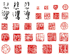 書法培訓中落款的知識你了解嗎？